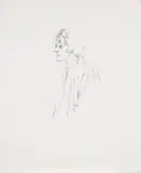 L 5 1973 by Hans Hartung, 1973, lithograph, offered May 2012