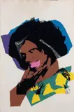 Andy Warhol, Ladies and Gentlemen, 1975, Screenprint