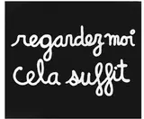 Ben Vautier, Regardez moi, 1971, screenprint