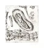 Marc Chagall, Senza titolo, etching