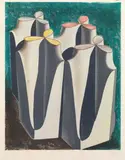Man Ray, Le allegre comari di Windsor, 1972, lithograph