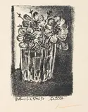 Fleurs dans un vase by Pablo Picasso, 1950, lithograph, offered May 2012
