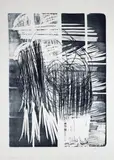 L 16B 1974 by Hans Hartung, 1974, lithograph, offered May 2012