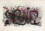 Ma de proverbis by Joan Miró, 1970, lithograph, offered May 2012
