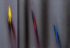 Ennio Finzi, Do-Re-Mi, acrylic on canvas