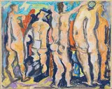 Fausto Pirandello, Bagnanti
