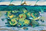 Senza titolo by Antonio Possenti, 1975, oil on panel, offered May 2012
