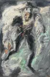 Roberto Barni, Senza oggetto, 1988, oil on canvas