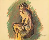 Ennio Morlotti, Nudo
