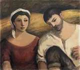 Domenico Purificato, Contadini