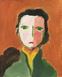 Virgilio Guidi, Figura femminile