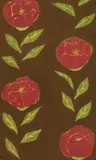 Enrico Baj, Fiori, tempera on paper