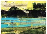 Santa Fé by Giovanni Frangi, oil on paper, offered May 2012