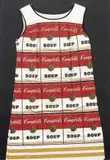 Andy Warhol, The souper dress, screenprint a colori on tessuto