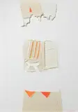 Andrea Gabbriellini, Mattino bianco, 2008, mixed media on canvas