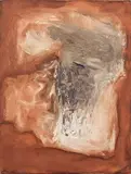 Vasco Bendini, Senza titolo, 1954, oil on canvas