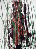 Arman, Senza titolo, 2002, Acrilico