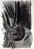 P 1967-127 by Hans Hartung, 1967, acrylic on cardboard, offered May 2012