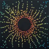Franco Costalonga, Senza titolo, 1994, acrylic on canvas