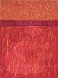 Riccardo Licata, Hommage a Cuba, 1979, oil on canvas