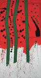 Da Michelangelo by Tano Festa, 1978, acrylic on canvas, offered May 2012