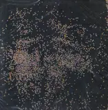 Coriandoli by Tano Festa, 1984, acrylic and coriandoli on canvas, offered May 2012
