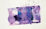 Sf76-175 by Sam Francis, 1976, acrylic on paper, offered May 2012