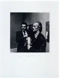 Urs Lüthi, Senza titolo, 1975, stampa ai sali d'argento montata on card