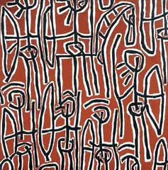 Sergio Fermariello, Senza titolo, 2007, oil on canvas