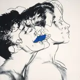 Andy Warhol, Querelle, 1982, screenprint a