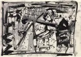 Emilio Vedova, Senza titolo, 1968, inchiostro on paper