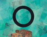 Roberto Crippa, Arosio, 1970, collage on panel