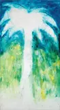 Senza titolo by Mario Schifano, enamel on canvas, offered May 2012