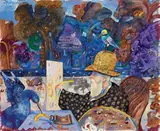 Monet by Antonio Possenti, oil on canvas, offered Apr 2012