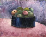 Alberto Caligiani, Natura morta, oil on canvas