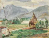 Bruno Innocenti, Paesaggio