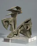 Raffaello Arcangelo Salimbeni, Fiore carnivoro (scultura astratta)