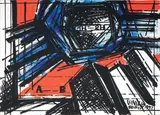 Vinicio Berti, Immagine antagonista, 1972, acrylic on canvas