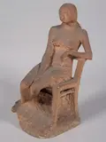 Ragazza seduta by Giulio Porcinai, 1969, Scultura in terracotta, offered Apr 2012