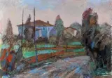 Quinto Martini, Paesaggio a Seano