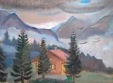 Elisabeth Chaplin, Paesaggio montano
