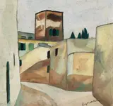 Achille Lega, Paesaggio