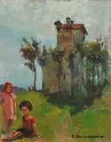 Cipriano Mannucci, Paesaggio