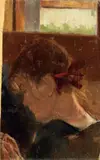 Giuseppe Fraschetti, Testa di ragazza