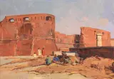 Angiolo Volpe, Darsena di Livorno