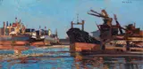 Raffaele De Rosa, Porto di Livorno