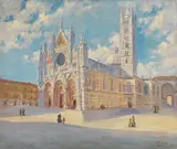 Mario Bordi, Duomo di Siena