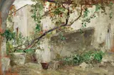 Giuseppe Casciaro, Giardino