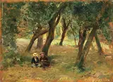 Antonino Leto, Nel parco