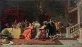 Tito Conti, Scena storica